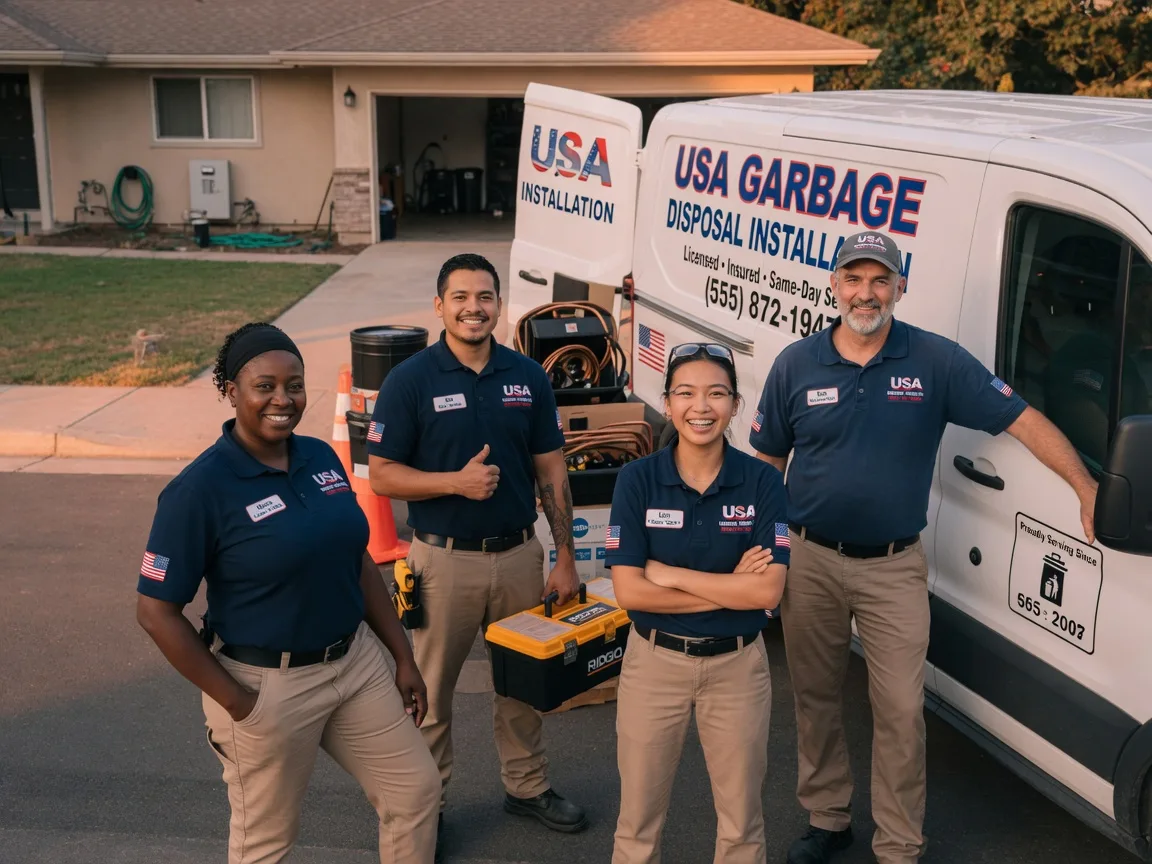 Garbage Disposal Replacement company in Tarrs, PA